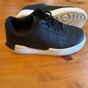 NIKE Air Force 1  JESTER XX PRM BLACK SAIL AV3515-001